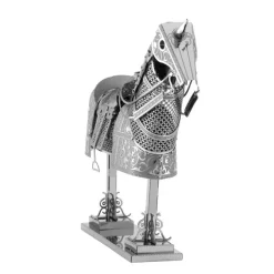 Horse Armor - Metal Earth 3D Model Puzzle