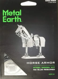 Horse Armor - Metal Earth 3D Model Puzzle