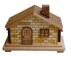 House Large 12 Steps - Japanese Puzzle Box