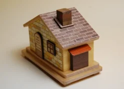 House Large 12 Steps - Japanese Puzzle Box