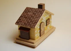 House Large 12 Steps - Japanese Puzzle Box