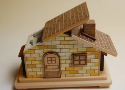House Large 12 Steps - Japanese Puzzle Box