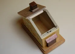 House Large 12 Steps - Japanese Puzzle Box