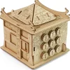 House Of Dragon Box - Wooden Puzzle Box Escape Room Experience