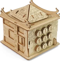 House Of Dragon Box - Wooden Puzzle Box Escape Room Experience