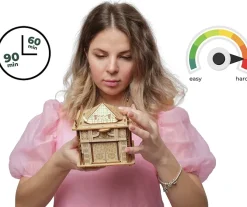 House Of Dragon Box - Wooden Puzzle Box Escape Room Experience