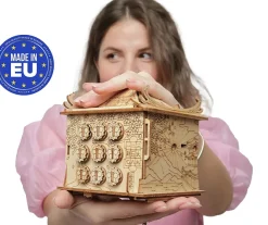House Of Dragon Box - Wooden Puzzle Box Escape Room Experience