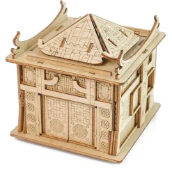 House Of Dragon Box - Wooden Puzzle Box Escape Room Experience