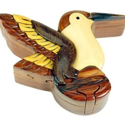 Hummingbird - Secret Wooden Puzzle Box