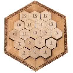 Hypatian Enigma - Logic-Based Number Placement Puzzle