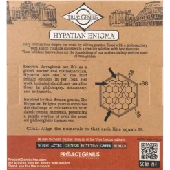 Hypatian Enigma - Logic-Based Number Placement Puzzle