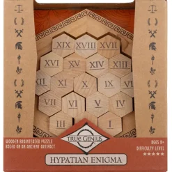 Hypatian Enigma - Logic-Based Number Placement Puzzle