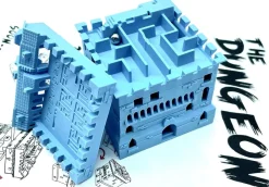 Inside³ Escape Labyrinth Puzzle - The Dungeon