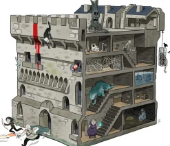 Inside³ Escape Labyrinth Puzzle - The Dungeon