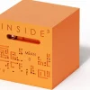 Inside³ Labyrinth 3D Puzzle Maze Cube - Mean