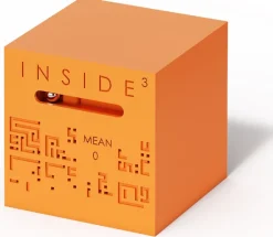 Inside³ Labyrinth 3D Puzzle Maze Cube - Mean