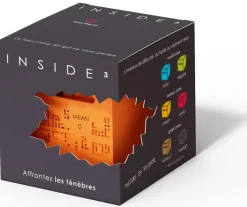 Inside³ Labyrinth 3D Puzzle Maze Cube - Mean