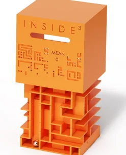 Inside³ Labyrinth 3D Puzzle Maze Cube - Mean