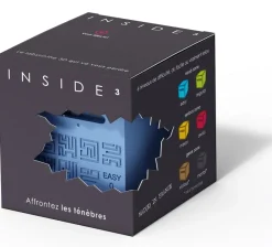 Inside? Labyrinth 3D Puzzle Maze Cube - Easy
