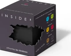 Inside³ Labyrinth 3D Puzzle Maze Cube - Mortal