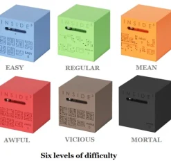 Inside³ Labyrinth 3D Puzzle Maze Cube - Mortal