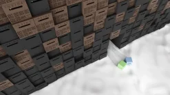 Inside³ Labyrinth 3D Puzzle Maze Cube - Mortal