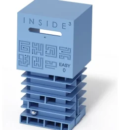 Inside? Labyrinth 3D Puzzle Maze Cube - Easy