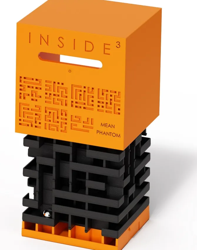 Inside³ Phantom Labyrinth 3D Puzzle Maze Cube - Mean
