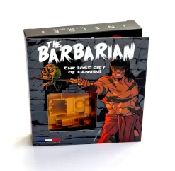 Inside³ Troglodyte Labyrinth Puzzle - The Barbarian