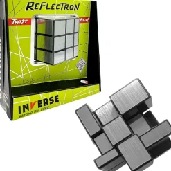 Inverse Reflectron - Twist & Solve Rotation Cube Brain Teaser Puzzle
