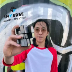 Inverse Reflectron - Twist & Solve Rotation Cube Brain Teaser Puzzle