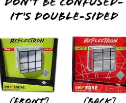 Inverse Reflectron - Twist & Solve Rotation Cube Brain Teaser Puzzle