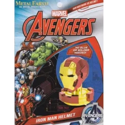Iron Man Helmet - Metal Earth 3D Model Puzzle