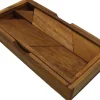K Letter With Wooden Box - Wooden Puzzle