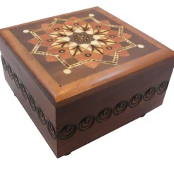 Kaleidoscope - Secret Wooden Puzzle Box