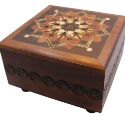Kaleidoscope - Secret Wooden Puzzle Box
