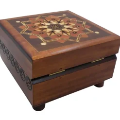 Kaleidoscope - Secret Wooden Puzzle Box