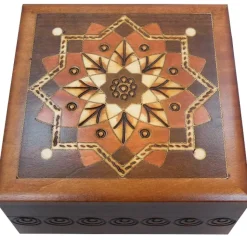 Kaleidoscope - Secret Wooden Puzzle Box