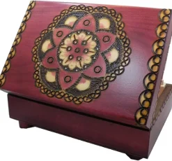 Kaleidoscope (Large) - Secret Wooden Puzzle Box