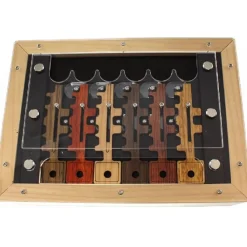6 Key Puzzle Box - Secret Box Brainteaser Puzzle