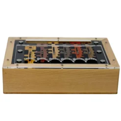6 Key Puzzle Box - Secret Box Brainteaser Puzzle