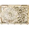Kinetic Picture - 3D Mechanical, Engineering Self-Assembled Puzzle