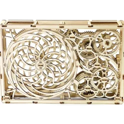 Kinetic Picture - 3D Mechanical, Engineering Self-Assembled Puzzle