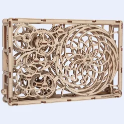 Kinetic Picture - 3D Mechanical, Engineering Self-Assembled Puzzle