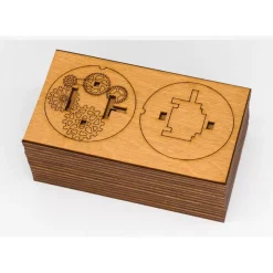 Kryptos - Cryptex Thinking Escape Room Puzzle Kit