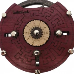 Laby Lock - IQ Wooden Brain Teaser Puzzle By Spiele