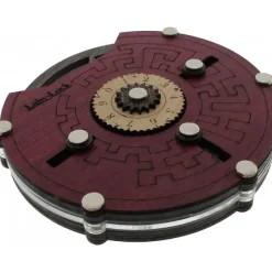 Laby Lock - IQ Wooden Brain Teaser Puzzle By Spiele