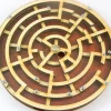 Labyrinth - Wooden Brain Teaser Puzzle / Game