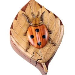 Lady Bug - Secret Wooden Puzzle Box