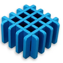 Lattice - Interlocking Brainteaser Metal Puzzle